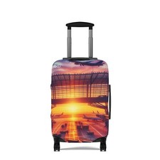 All Aboard Luggage Cover