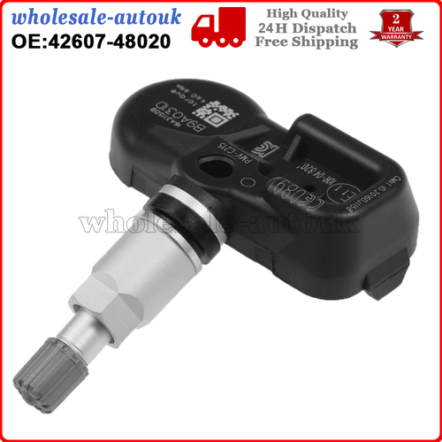 4PCS Tire Pressure Monitor Sensor TPMS for Lexus LC RX Hybrid XLE 42607-48020 - Picture 6 of 12