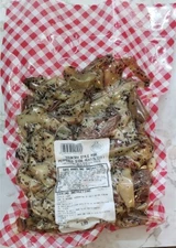 Country Style Cured Pork Peppered Side Meat 16 oz Vacuum Sealed Dennis