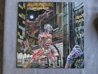 IRON MAIDEN / SOMEWHERE IN TIME EMI 1986  Vinyl LP  Capitol Records OOP