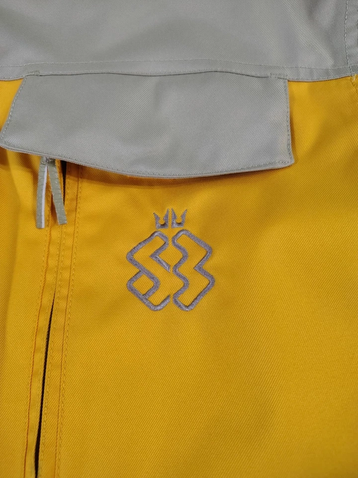 MEZCLA ESPECIAL 10K ESQUÍ SNOWBOARD HOMBRE TALLA S INVIERNO NIEVE CHAQUETA CON CAPUCHA CIRCO Foto 4 de 4