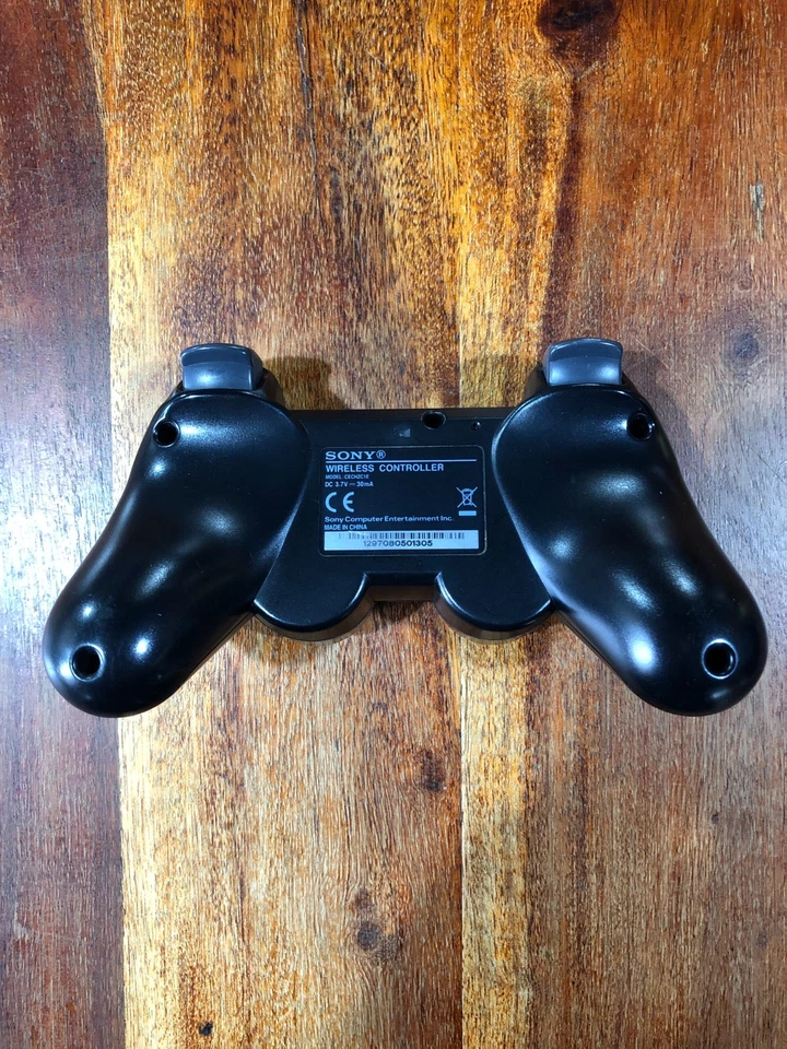 Controller PS3 Joypad nero Playstation 3 Funzionante Originale - Immagine 4 di 4