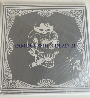 Famous When Dead III 3x12  Vinyl Playhouse Minimal House Compilation
