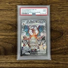 Pokémon TCG Obsidian Flames Charizard EX 223/197 Special Illustration Rare PSA 9