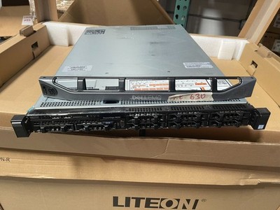Dell R630 8x SFF Barebones Chassis 2x 1100w PSU iDRAC8 Ent (No CPU/RAM/HDD)