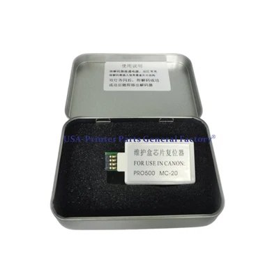 MC20 Maintenance cartridge Chip Resetter Fit For Canon imagePROGRAF PRO-500 - Image 1 of 4