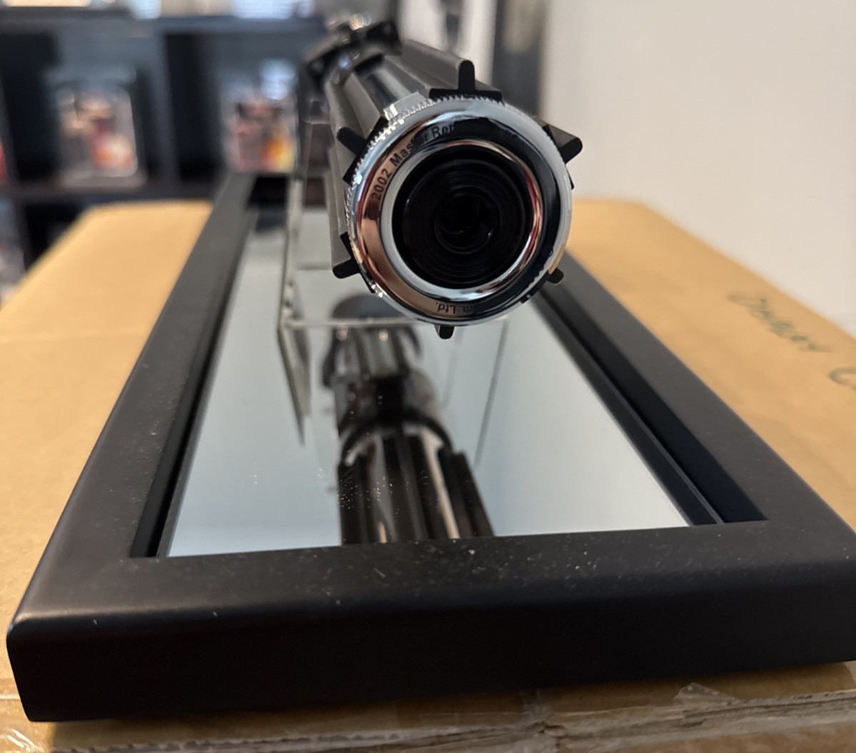 Star Wars Master Replicas DARTH VADER Lightsaber ANH SW-106 LE 7500