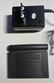 Atari Jaguar Console with Controller, EU Power Supply, Game  and AV-cable