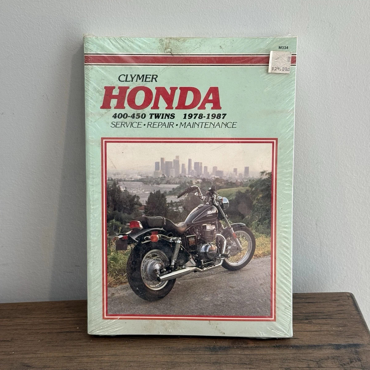 Honda Motorcycle Manuals and Literature CB450 Repair for sale | eBay