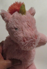 Carter's Kids Preferred Unicorn Lovey Plush Pink Gold Baby Stuffed Animal