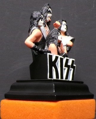 KISS Reunited 1997 Gartlan Mini-Figurine Limited Edition Statue