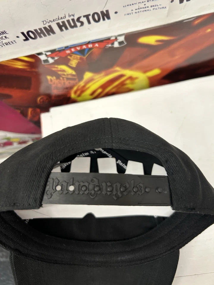 Sombrero bordado con monograma Palm Angels Foto 3 de 4