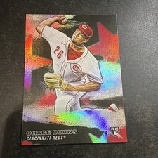 Topps 2024 Bowman's Best Top Prospects Rookie RC Chase Burns TP-28 Reds