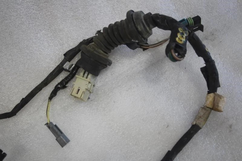 Chevrolet Blazer 1998 1999 2000 2001 2002 arnés de cableado puerta trasera izquierda Foto 3 de 4