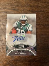 Autographs Bilal Powell