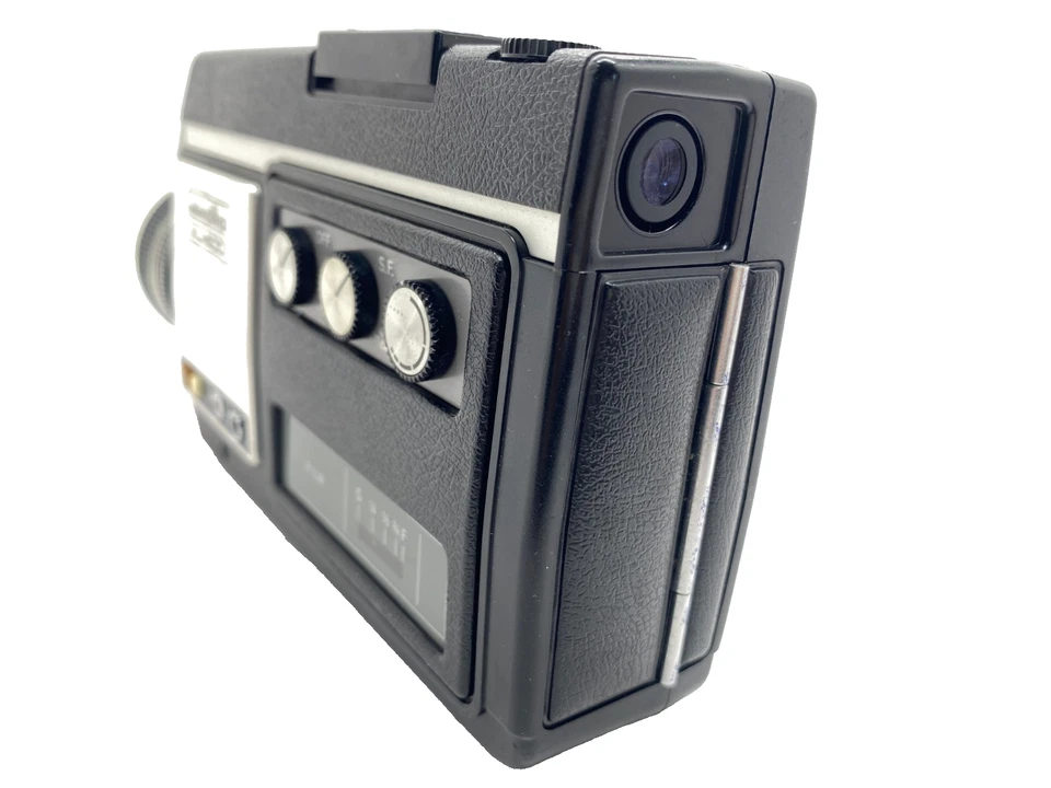 [TODO funciona] Lente Minolta XL-400 Super 8 para cámara cinematográfica 8,5-34 mm f1,2 Foto 4 de 4