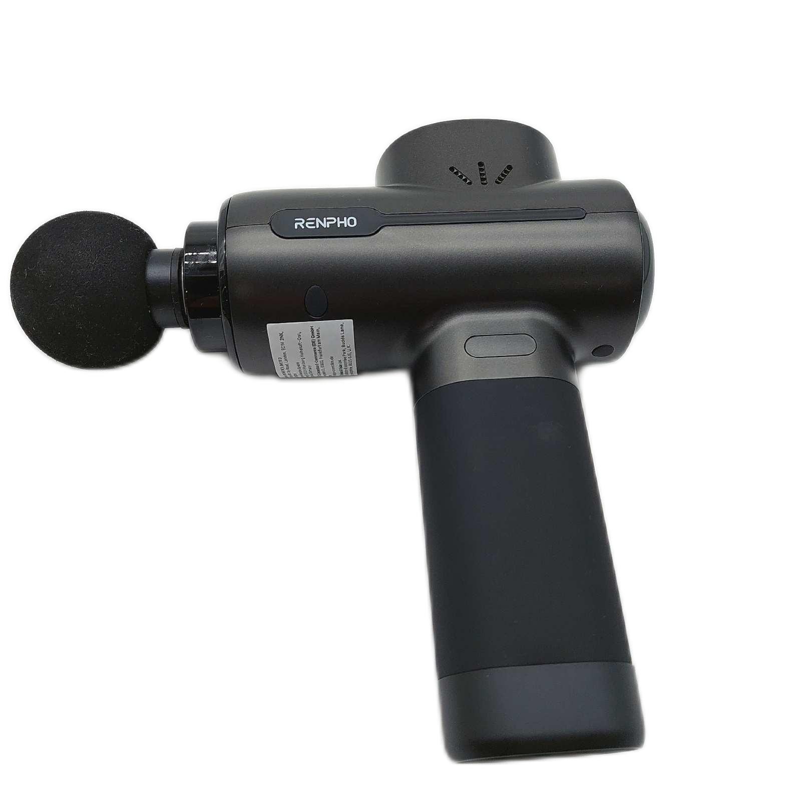 RENPHO Massagepistole Massageräte Tiefes Gewebe Muskelentspannung Bluetooth LED