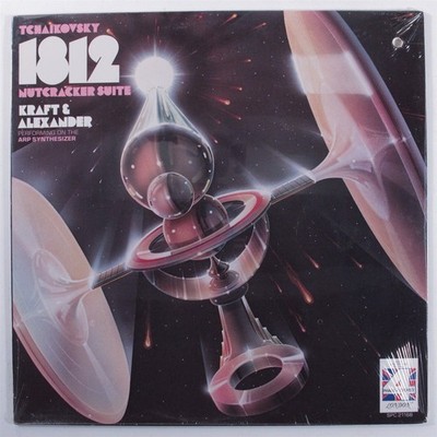 TCHAIKOVSKY 1812 Nutcracker Suite KRAFT & ALEXANDER - LONDON LP Sealed A651