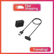 Gaolaoz Charge 6 Charger Charging Cable Wall Plug Adapter Compatible with Fitbit