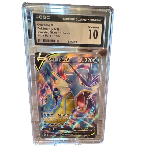 Gyarados V graded CGC 10 for sale on eBay