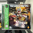 TWISTED METAL Greatest Hits PS1 PlayStation Sony Complete  Tested & Works