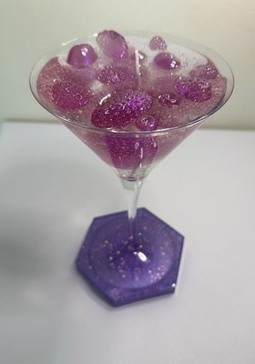 Baby Powder Scented Gel Candle