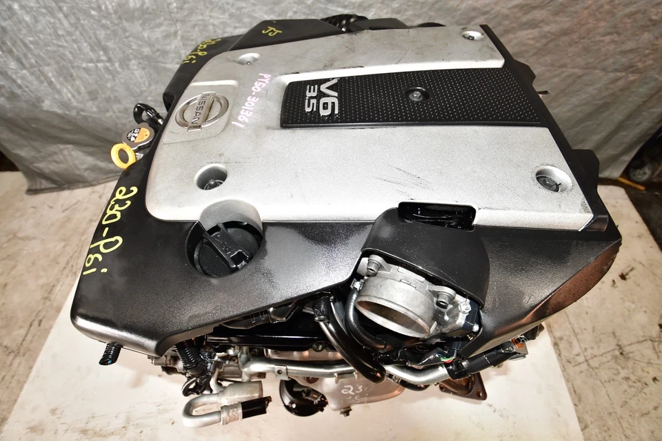 JDM 2009 Infiniti  FX35 VQ35HR 3.5L Motor V6 RWD Engine Nissan Low miles - Image 3 of 4