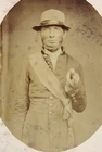 1861 CIVIL WAR LARGE ALBUMEN PHOTO CAPTAIN JESSE SPAULDING 6th VERMONT INFANTRY