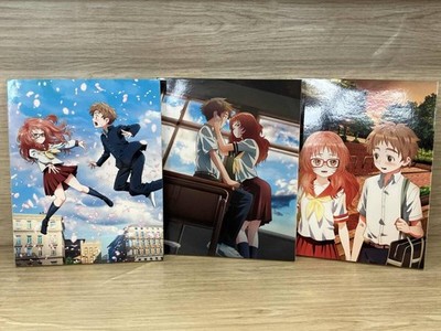 Komplettset 3 Blu-ray Discs My Favorite Child Forgot Brille Limited Edition