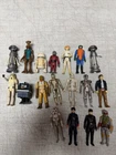 Star wars Vintage lot of figures 18 Stormtrooper Han solo C-3po etc