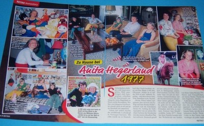 Anita Hegerland Roy Black Armin Mueller-Stahl Elisabeth Wiedemann Clippings 3027