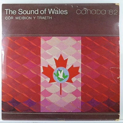 CANADA TRAETH MALE CHOIR Sound Of Wales J&P SPECIAL WRC1-2254 EX / VG 1982