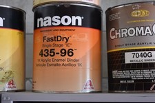 Nason 435-96 Fast Dry Single Stage Binder Gallon By Axalta