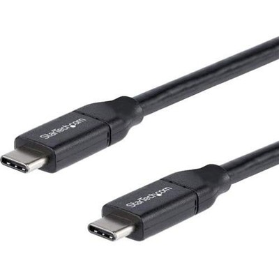 StarTech 0.5m USB C to USB C Cable w/ 5A PD (USB2C5C50CM)