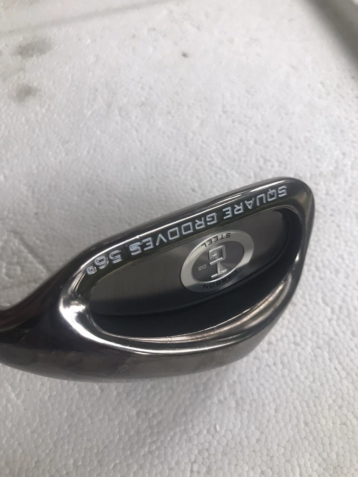 Trinity Golf Square Groove Sand Wedge RH New! R Flex - Image 2 of 4