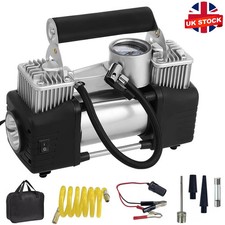 Heavy Duty 12V Electric Car Tyre Inflator 150PSI Portable Air Compressor Pump