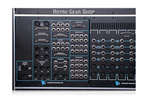 API 1608-II Recording Mischpult geladen 12x 550a 4x 560 EQ + Automation 1608 - Bild 6 von 12