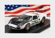 1:43 SPARK Ford Usa Gt40 4.7L V8 Mkii #96 24H Daytona 1966 Mclaren Amon US257 MM