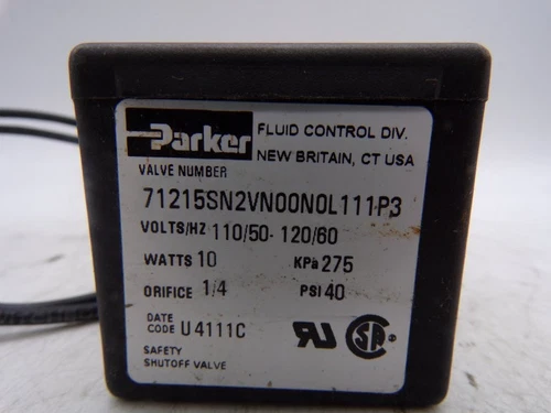PARKER 71215SN2VN00 VALVE