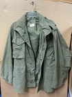 Vtg Vietnam War OG-107 Field Jacket OD Green US Army Coat W/hood MILITARY Medium