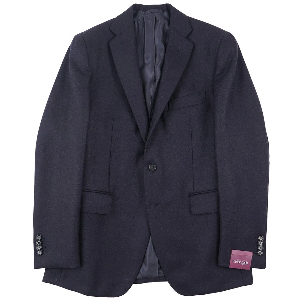 Sartoria Partenopea Napoli Slim-Fit Soft Heavier Wool Sport Coat 40R (Eu 50) NWT - Image 2 of 4
