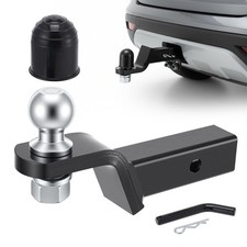 Gancio Traino Sfera 2 / 50 Mm con Supporto 3500 Kg Portata Accessori Auto - Miniatura 1