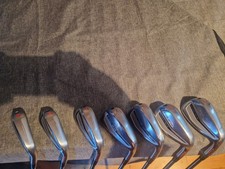 Cobra Forge Tec X Irons 4-PW  Regular $ Taper 110g  Shaft - 1 ° Upright