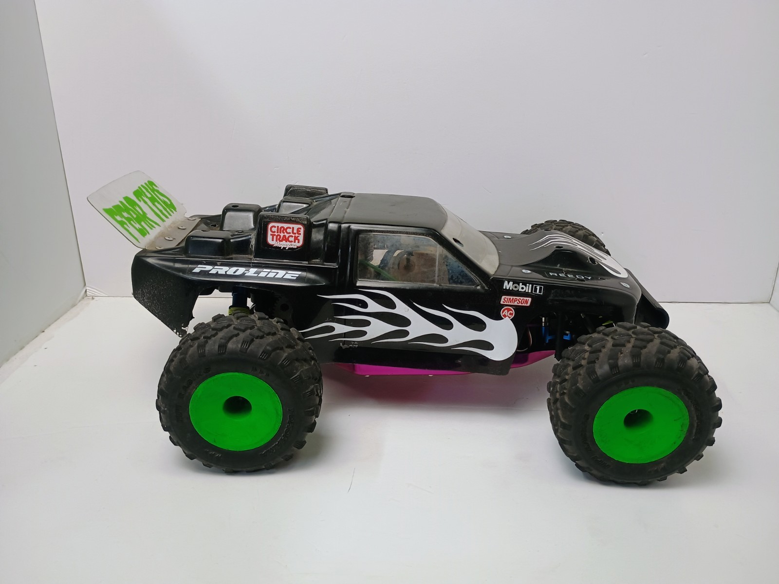 Duratrax Maximum Nitro RC Stadium Truck PreOwned / In Great 