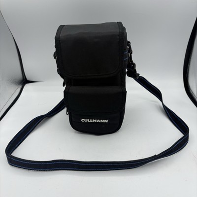 Cullmann Camera Bag Model 7572 Padded Black Shoulder Strap