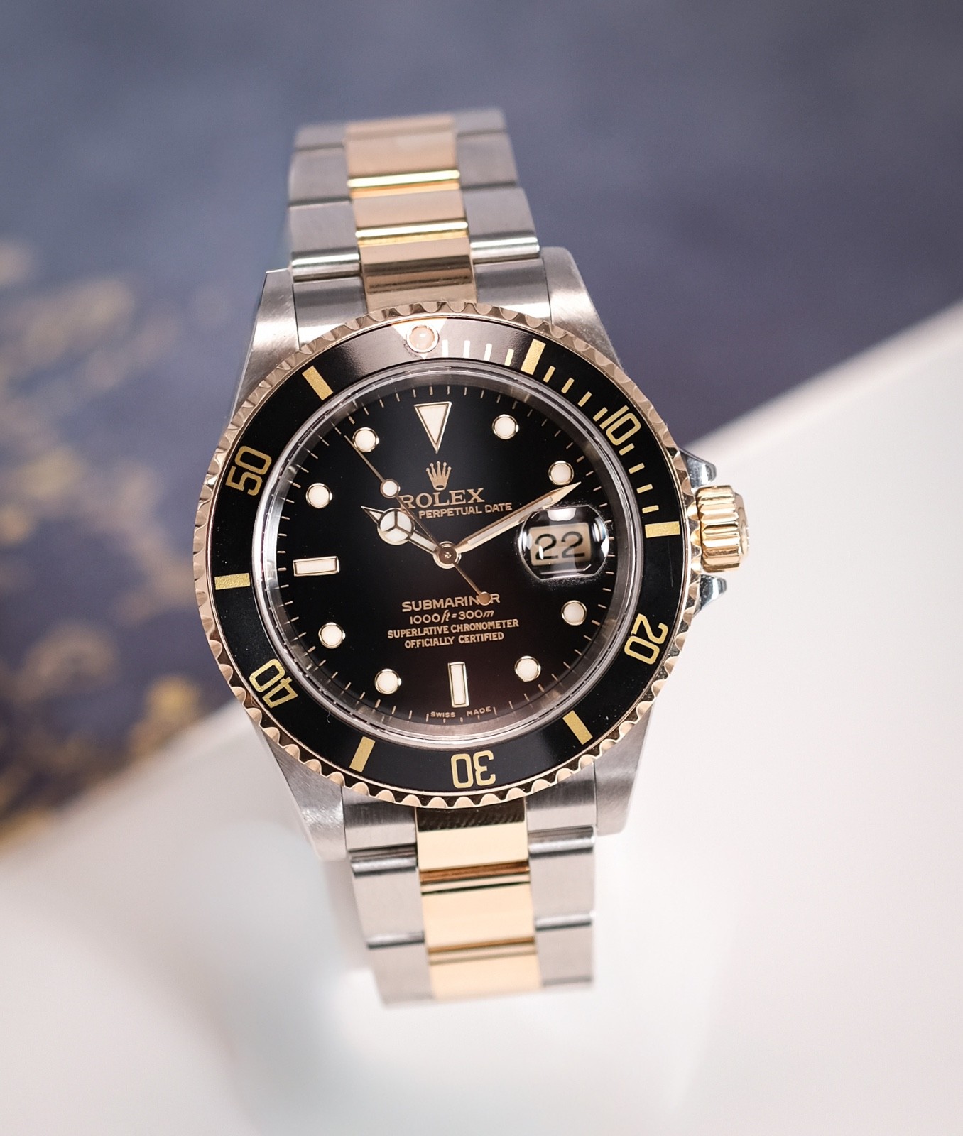 Rolex Submariner 16613LN