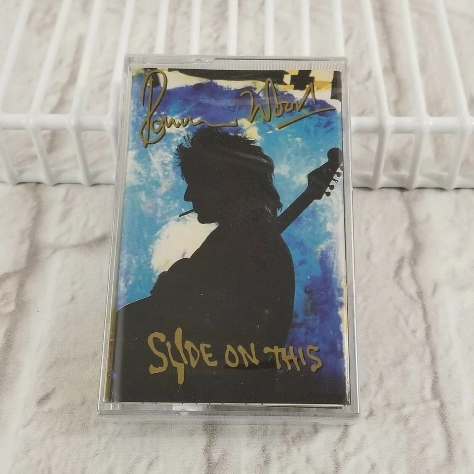 Ronnie wood slide on this cassette rod stewart rolling stones - Image 4 of 4