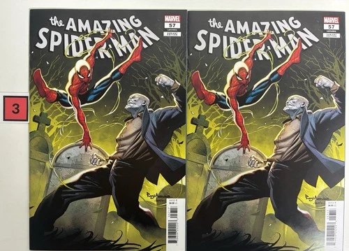 Amazing Spider-Man (2023) #57 (#951) NM Roge Antonio 1:25 Variant Cover Lot Of 2