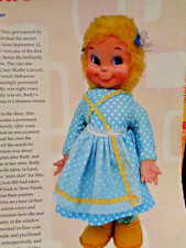 14p Rushton Mrs. Beasley  Mattel Buffy Doll History Article / Foster 14p Rushto