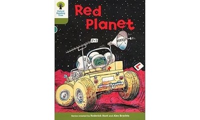 Oxford Lesebaum: Level 7: Stories: Red Planet - Hunt, Roderick